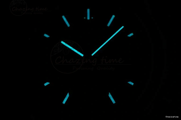 0111 Breathable Speedmaster Racing Master SS HKF Best Edition White Dial on Black Rubber Strap A 7815